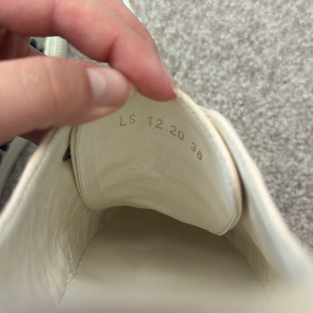 Dior Walk'n'Dior Canvas Sneaker - Picture 10 of 11